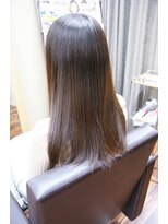 チチカカ(chichikaka)&nbsp;営業ビフォーアフター、*傷んで見えるクセ毛*chichikaka縮毛矯正