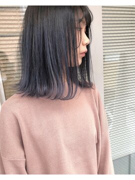 ミント(mint) ＊暗髪オーシャングレー＊