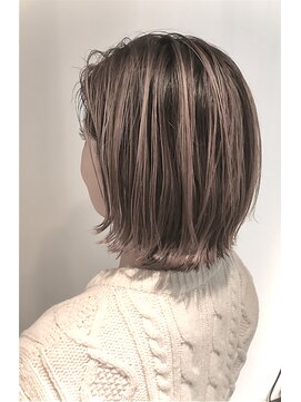 ユニ ヘアー(uni hair) デザインカラー