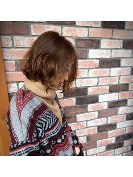 ニコ(niko) グレージュボブ Perm