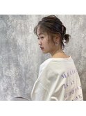 ヒップスs/s ヘアスタイル