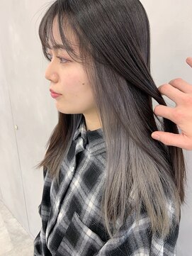 エイト ヘアサロン 渋谷本店(EIGHT) インナーホワイトカラー rs52