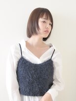 ネオリーブカフ 鶴ヶ峰店(Neolive caff)&nbsp;人気メニュー☆ナチュラルな縮毛矯正　毛先が軽いショートボブ