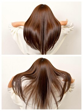 マーブルトウキョウネオリーブ(marbles tokyo neolive) MARBLES三軒茶屋/髪質改善・酸熱トリートメント・ブラウン