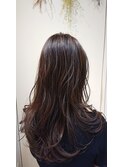 朝楽デジパー】ゆるふわロングデジパ