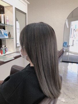 キャンディボックス 和白店(CANDY BOX) シルバーバレイヤージュ【RYUBI】