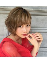 サロンドミルク 溝の口店(salon de MiLK)&nbsp;お洒落ハイトーンショート♪