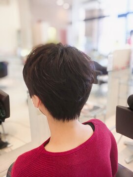 クール ヘアー ギャラリー 神明町店(COOL Hair gallery) 大人女性のパーマショート☆40、50代おすすめ