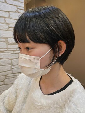 バルス(BLS) いまおすすめしたい！くびれない丸みショート【藤枝/髪質改善】