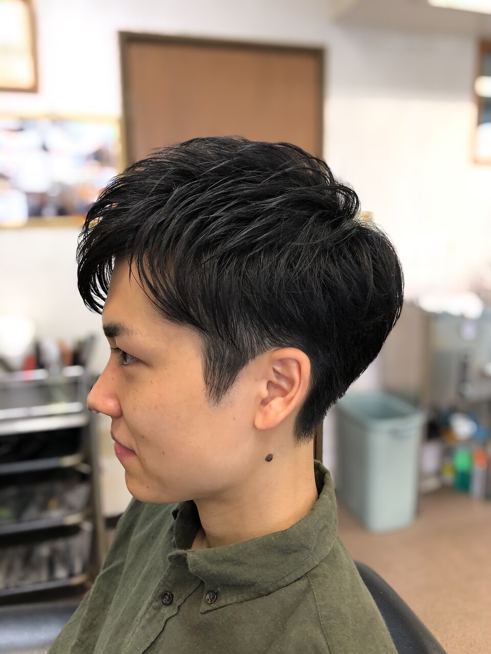 ツーブロックスタイル☆：L115051411｜ヘアーサロンほくせいの