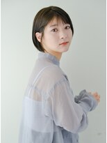 アトリエイトワ(atelier ittowa)&nbsp;小顔前髪パーマ＆ひし形シルエット大人かわいいイメチェン929