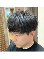 サンバス もりの里店(Sunbath)&nbsp;大人気！マッシュニュアンスパーマ