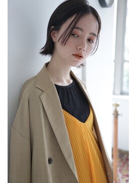 エヌ トーキョー(enu TOKYO) 秋は背伸びしたわたしに　ストレートボブ