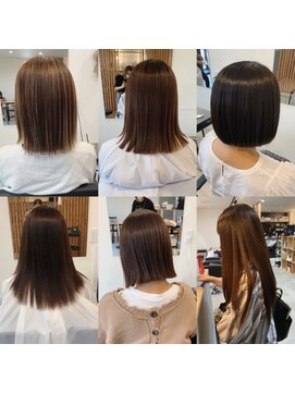 サロンキィ(salon.kee) ダメージレス縮毛