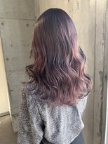 ラニヘアサロン(lani hair salon)&nbsp;パープルシルバーミルクティー