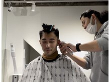 施術のお直しもしてくれる？【日本橋/メンズパーマ】<理容室>