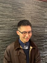 プレミアムバーバー 原宿店(PREMIUM BARBER produce by HIRO GINZA) スキンフェード×クロップ