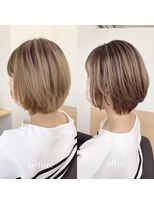 リアン 四条大宮店(Lien)&nbsp;縮毛矯正+髪質改善トリートメント