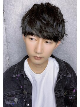 リークフー(Ree cu fuu) 10代20代30代/ツーブロック/ショート/マッシュ/メンズパーマ