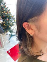 エフエフヘアー(ff hair)&nbsp;back style☆イヤリング&インナーカラーvol.739