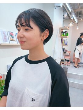 ロウバイレボ 柏(lou by revo) ショートボブ/ミニボブ/マッシュ/切りっぱなし/柏駅