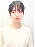 【松戸 藤原】大人かわいい耳かけショート