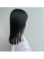 美容室 アイディー i-dee&nbsp;重めミディアム