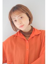 ガリカ 横浜(Gallica) 大人ハイトーンボブ*眉上バング/シースルーバング似合わせ<横浜>