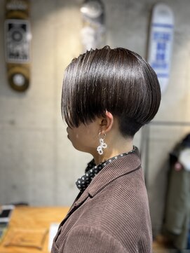 リベルテ(liberte) SHORT × DESIGN COLOR