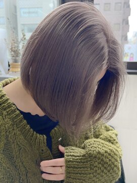 キラ 原宿(KILLA) ピンクブロンドパールグレーぎゃうシアーグレージュカシスピンク