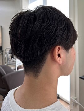 エクシア 西梅田店(EXCIA) 手ぐしで決まる【爽やかツーブロックスタイル】