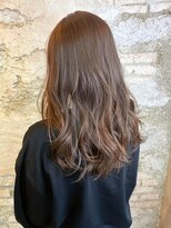 フロール 上大岡(Flor)&nbsp;【Flor上大岡】*ゆる巻きロング+シアーベージュ*