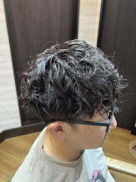 レック(REK) マッシュ　スパイラルパーマ