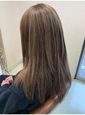 スモーキーベージュハイライト