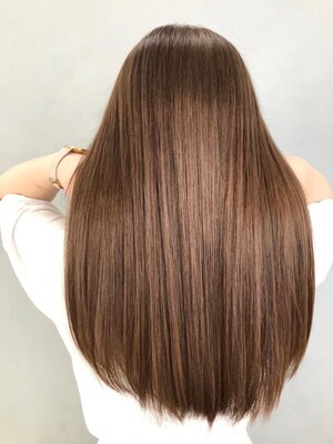 ≪縮毛矯正の常識を覆す！ナチュラルなツヤのあるストレートヘア≫憧れのストレートヘアを実現します。