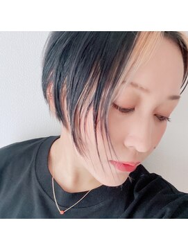 ベルポ(Bellpo) 顔周りだけ暗くしないブルーブラック