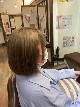 ヘアーメイク スロー(Hair make Slow) ボブ