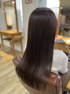 ナチュラル 仙台駅前店(Natural) アイロンなしでも艶髪ストレート♪