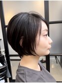 シャープシルエットボブ