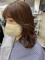 ラフィット 下大利店(lafit)&nbsp;ベージュブラウン/ lafit 下大利 @kaji_de_experiences