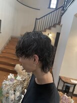 ラポール(RAPPORT)&nbsp;マッシュウルフ×波巻きスパイラル