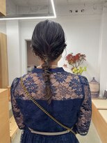 バド(bado)&nbsp;タイトな編み下ろしアレンジ