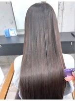モアナバイヘッドライト 小田原店(Moana by HEADLIGHT) Moana【小田原】#髪質改善#トリートメント#艶カラー#ブラウン
