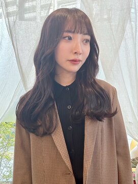 ソースバンダイ 万代(SOURCE) 韓国風ボルドーカラー♪