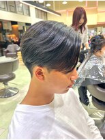 ゼスト 吉祥寺店(ZEST)&nbsp;酸性ストレート　髪質改善　センターパート　吉祥寺［鈴木楓竜］