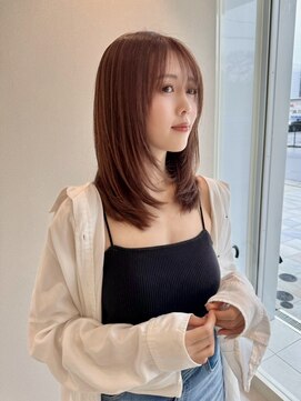 ベル 流山おおたかの森(BELLE) レイヤー/顔周りカット/インスタ@revo_ishida[おおたかの森駅]