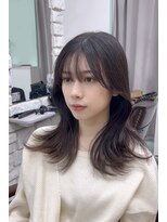 アイシー(I see) ツヤ髪韓国ヘア