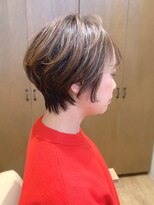 ヘアー ドレッサー パワードール(Hair Dresser)&nbsp;40代、やんわりショ－ト！