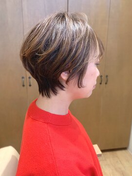 ヘアー ドレッサー パワードール(Hair Dresser) 40代、やんわりショ－ト！