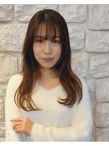 ラヴィールアーム(Ravir ame) ラテブラウンカラー